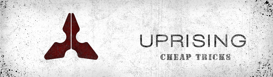 Uprising Cheap Tricks Cover Image
