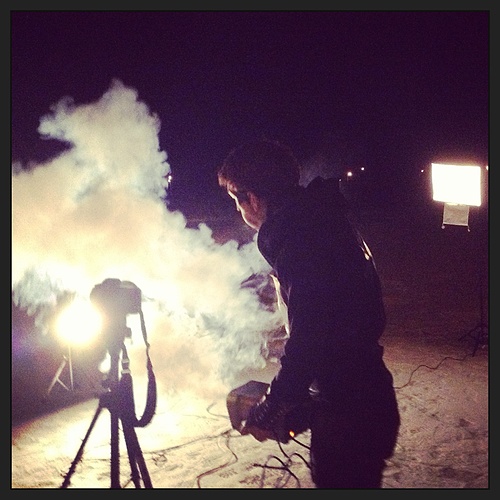 Behind the Scenes!