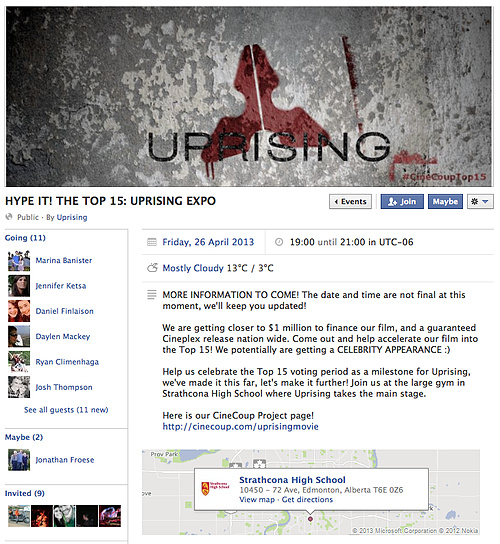 HYPE IT! The Top 15: Uprising EXPO