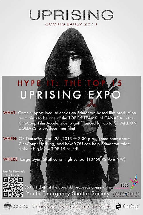 Hype it: The Top 15 UPRISING EXPO