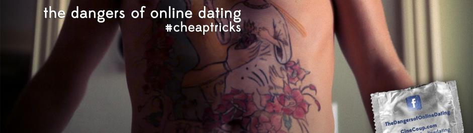 The Dangers of Online Dating Cheap Tricks Cover Image