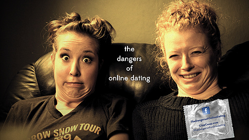 Roommates Molly and Paula are a bunch of goofs!