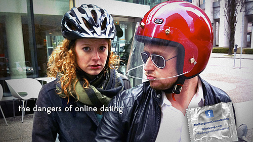 Paula is less than thrilled with Motorcycle_Guy