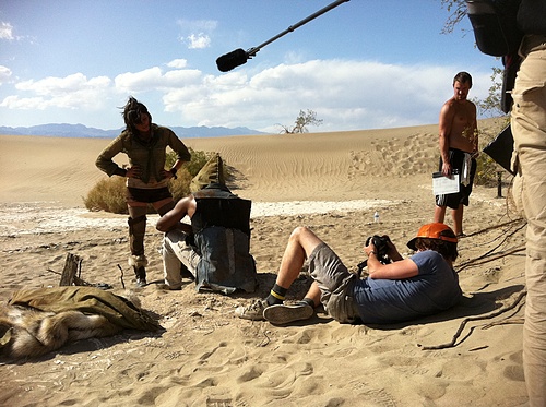 First Day of Shooting
