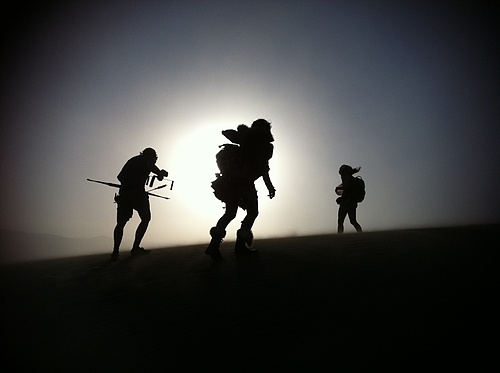 The Desert!