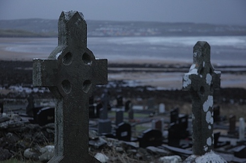 Lahinch from afar.
