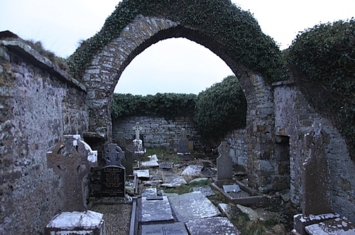 A Ruined Church