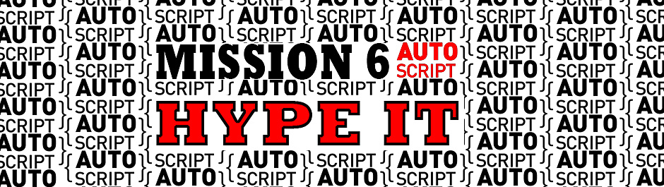 AutoScript Hype it! Cover Image