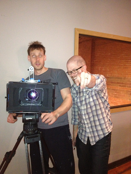 Hyping the Director
