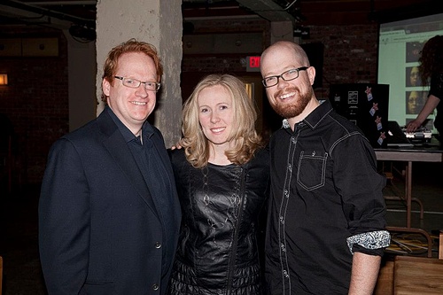 Accelerate YEG Film event at Yellowhead Brewery