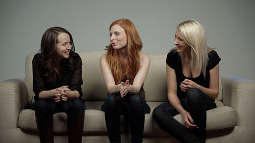 Discussing film inspirations