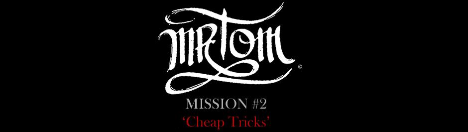 Mr. Tom Cheap Tricks Cover Image