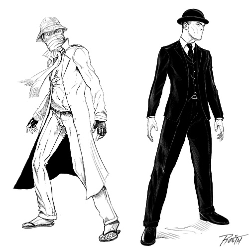 Mr. Tom Concept Art