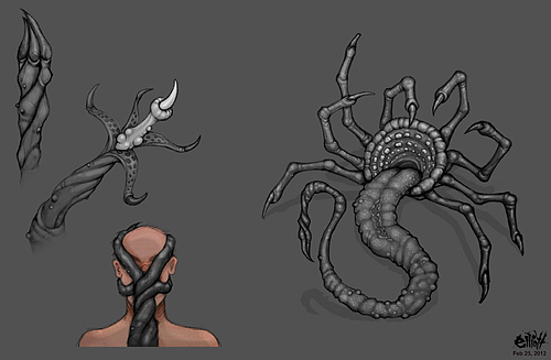 'Gateway' Creature Concept Art