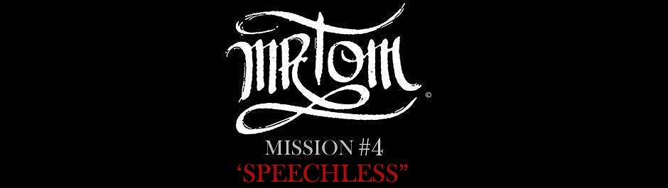 Mr. Tom Speechless Cover Image