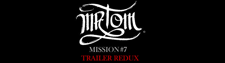 Mr. Tom Trailer Redux Cover Image