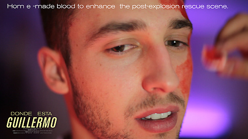 Blood, sweat and tears