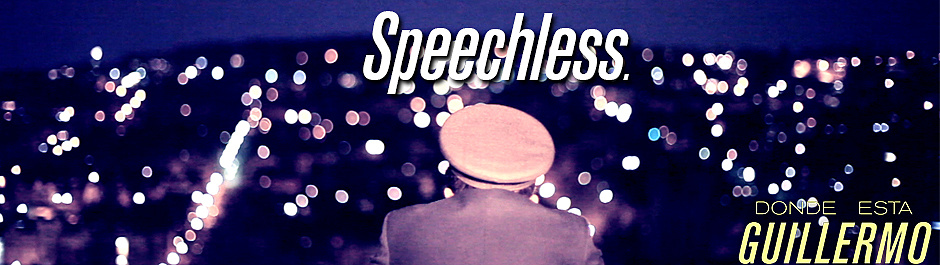 Donde Esta Guillermo Speechless Cover Image