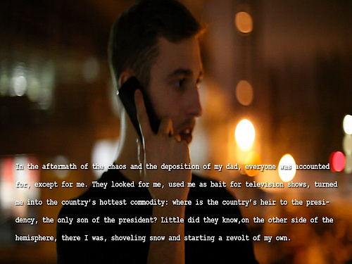 Excerpts from our concept narration