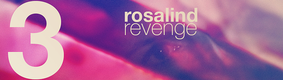 Rosalind Revenge Off The Wall Cover Image