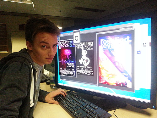Our designer