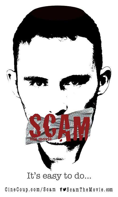 Original SCAM STICKER CONTEST image