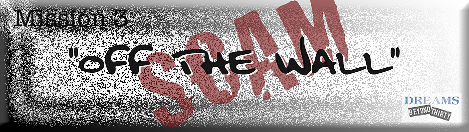 SCAM Off The Wall Cover Image