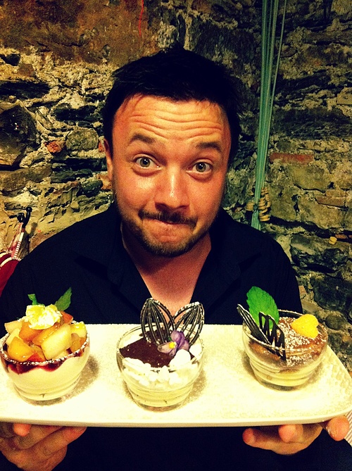 This weeks DOP and Co-Director Trevor Addie