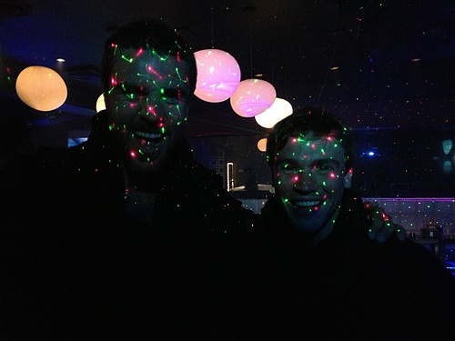 Oliver Rappard and Geoff Webb 