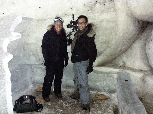 5 AM in a cave