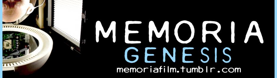 Memoria Genesis Cover Image