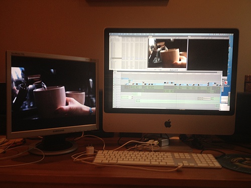 Memoria in the edit room