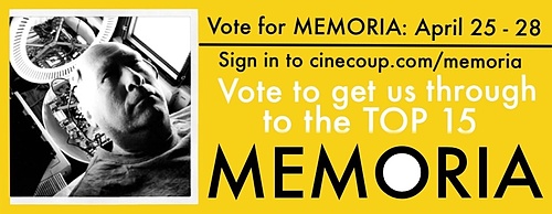 Memoria Fundraiser and Voting Party