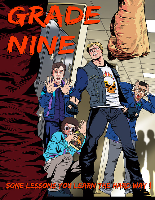 Grade Nine - The Graphic Novel