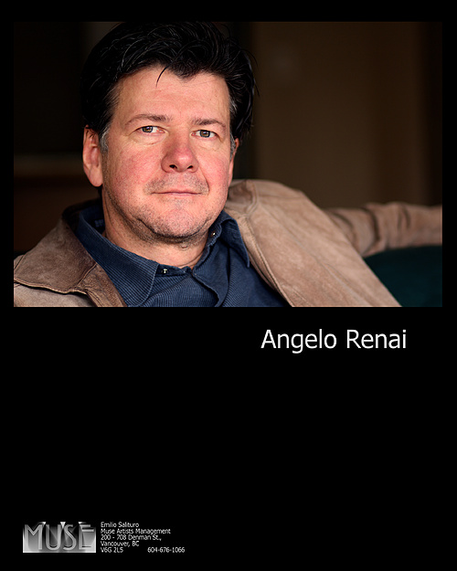 Behind The Curtain - Angelo Renai