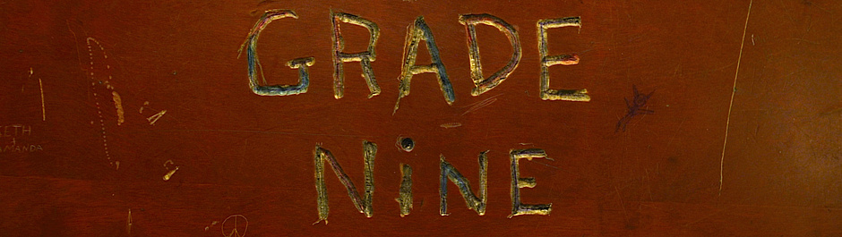 Grade Nine Final 5 Cover Image
