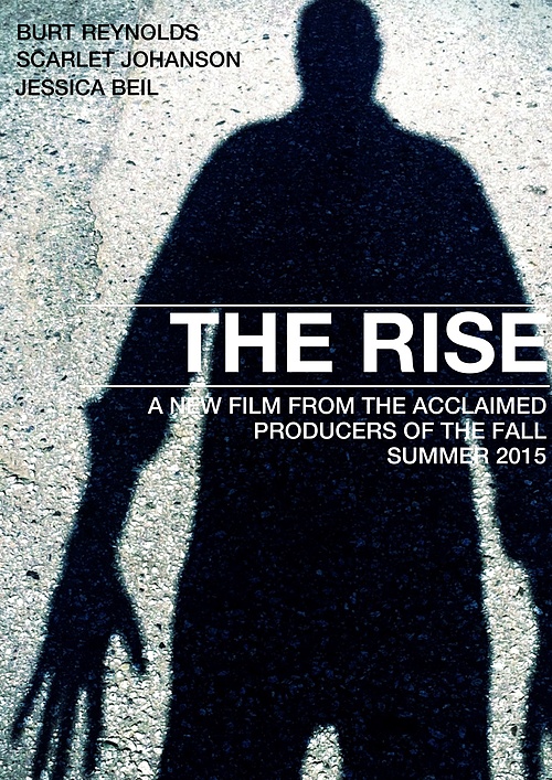 The Rise - Rejected Poster 1