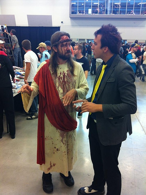 Great Tricksters Meet