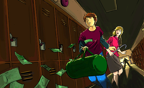 Concept Artwork: Pineville Heist