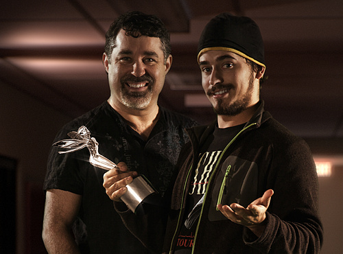 Lee Chambers and George Renner