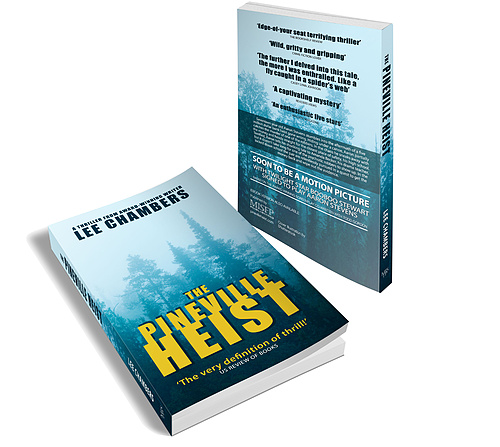 The Pineville Heist: In print.