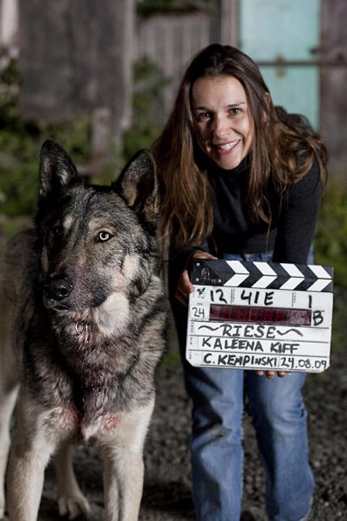 Producer Kaleena Kiff 