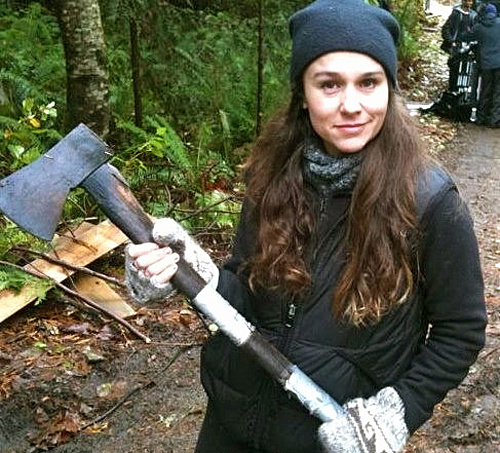 Producer Kaleena Kiff
