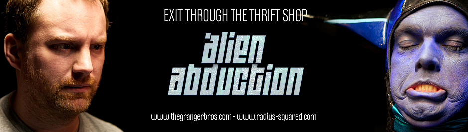 Alien Abduction Off The Wall Cover Image