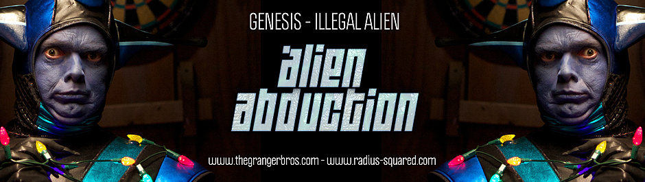 Alien Abduction Genesis Cover Image