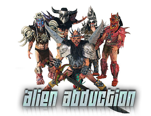 GWAR joins Alien Abduction!