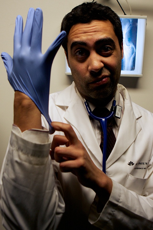 Sean Amsing as Dr. Singh