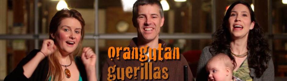 Orangutan Guerillas The Pitch Cover Image