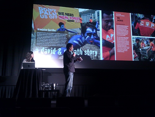 Pitching to broadcasters. Planet in Focus FF 2012