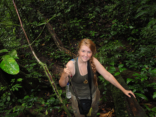 Emily Hunter, West Kalimantan, Indonesia